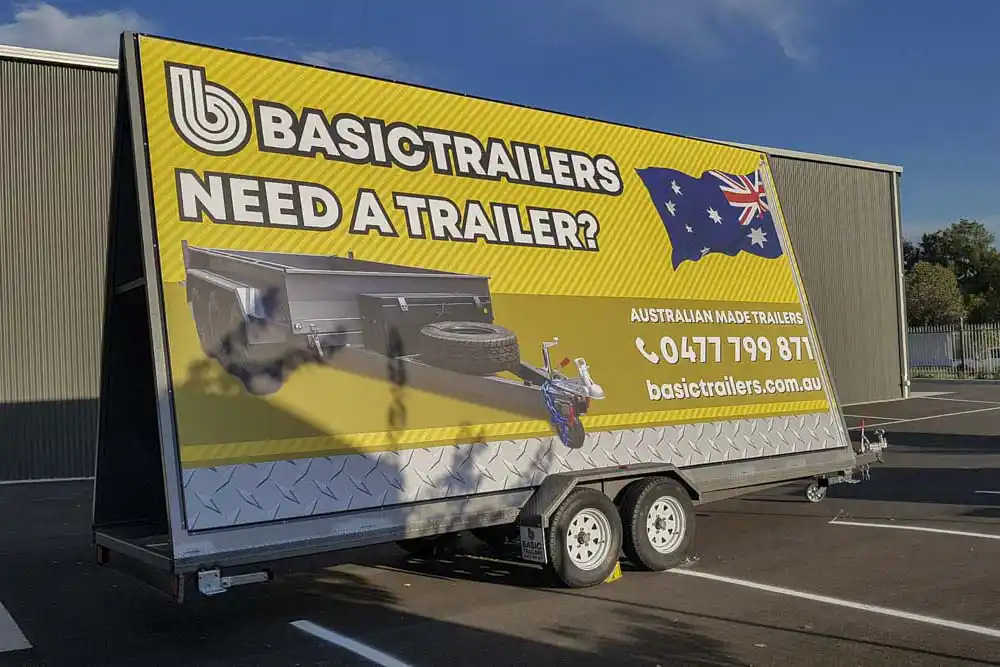 10X5 Advertising Trailers